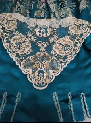 Traje de Fallera Talla M (40/42)