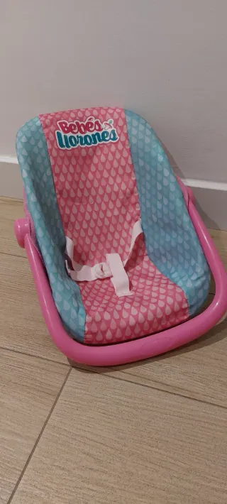 Sedia da viaggio per Bambole Piangenti
