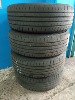 Cerchi PSW 15 con Gomme Hankook