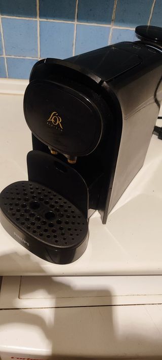 Cafetera Cápsulas l'OR Negra