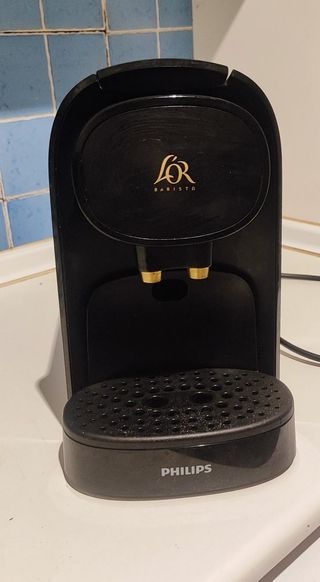 Cafetera Cápsulas l'OR Negra