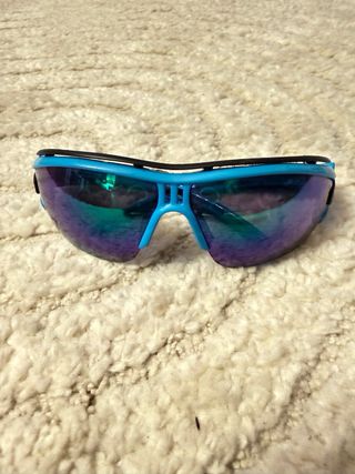 Gafas de sol Adidas azules sin estrenar