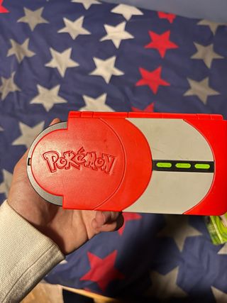 Pokedex Sinnoh Pokemon Jakks Pacific 2007
