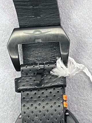 Reloj Mondia Bolide Cronógrafo Negro Naranja
