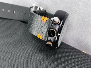 Reloj Mondia Bolide Cronógrafo Negro Naranja