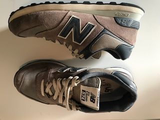 New Balance 574 Classic Grigio Blu EU 43
