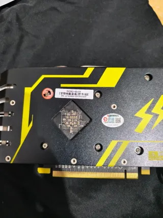 Tarjeta Gráfica RX 580 8GB