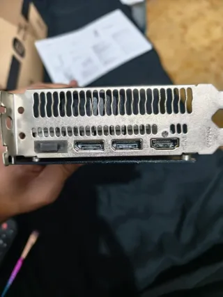 Tarjeta Gráfica RX 580 8GB