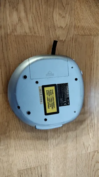 Reproductor CD Tamashi UX-10P con Radio PLL