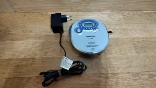 Reproductor CD Tamashi UX-10P con Radio PLL