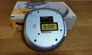 Reproductor CD Tamashi UX-10P con Radio PLL