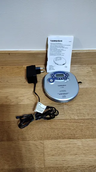 Reproductor CD Tamashi UX-10P con Radio PLL