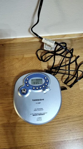 Reproductor CD Tamashi UX-10P con Radio PLL