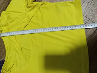 Conjunto 2 Camisetas Cortas Morado y Amarillo