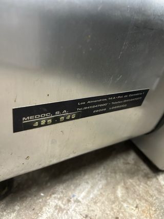 Sierra de cinta carnicería profesional