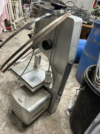 Sierra de cinta carnicería profesional