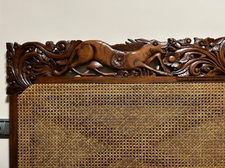 Cabezal Teka Artesano Talla Balinesa