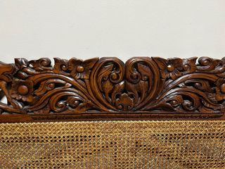 Cabezal Teka Artesano Talla Balinesa