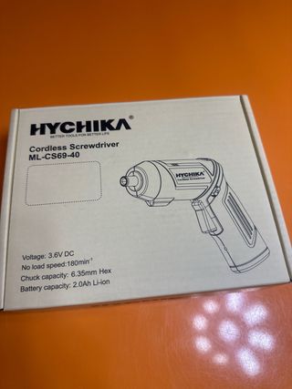 Destornillador Eléctrico Hychika
