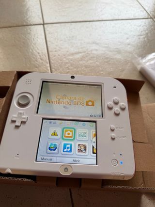 Nintendo 2DS Bianca Animal Crossing