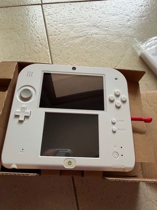 Nintendo 2DS Bianca Animal Crossing