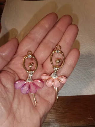 Llavero Bailarina Brillante Falda Cristal