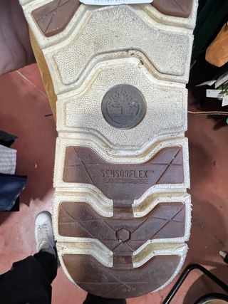 Timberland uomo beige/marrone taglia 40