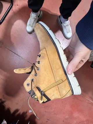 Timberland uomo beige/marrone taglia 40