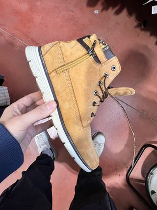 Timberland uomo beige/marrone taglia 40
