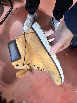 Timberland uomo beige/marrone taglia 40