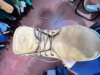 Timberland uomo beige/marrone taglia 40