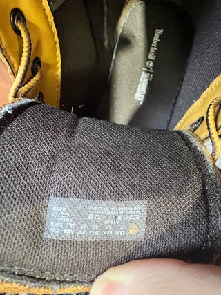 Timberland uomo beige/marrone taglia 40