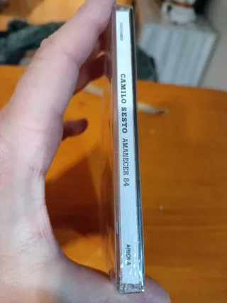 CD Camilo Sesto - Amanecer 84