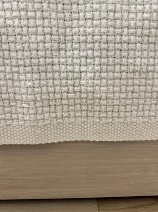 Coperta di lana matrimoniale con frange 230 x 230