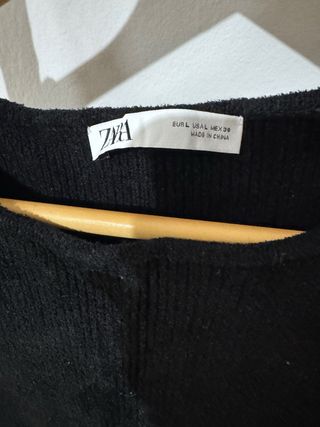 Top fiesta pedrería Zara