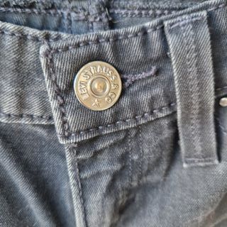 Pantalón vaquero Levi's negro desgastado