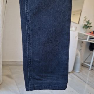 Pantalón vaquero Levi's negro desgastado
