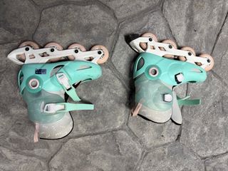 Patines en línea niña Oxelo talla 32-34