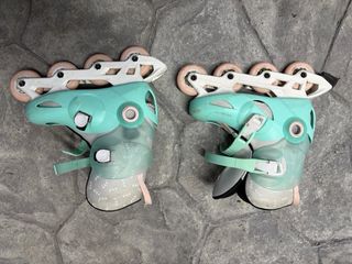 Patines en línea niña Oxelo talla 32-34