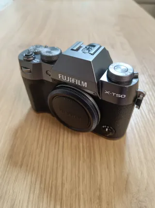 Cuerpo Cámara Fujifilm X-T50