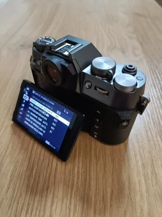 Cuerpo Cámara Fujifilm X-T50