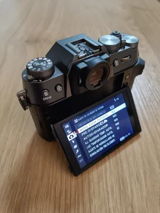 Cuerpo Cámara Fujifilm X-T50