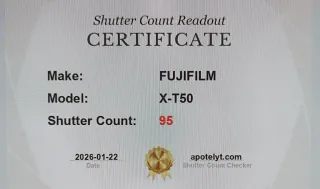 Cuerpo Cámara Fujifilm X-T50