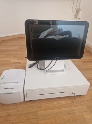 Caja Registradora HiPOS Blanca