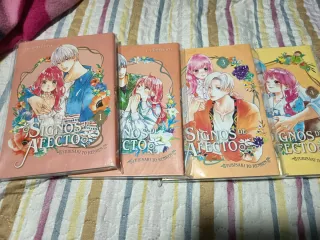 Mangas signos de afecto