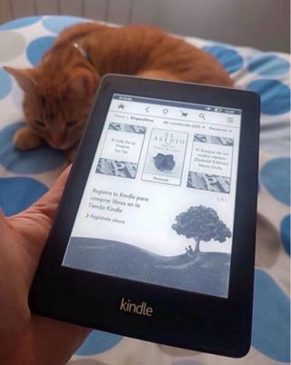Ebook Kindle Paperwhite 6ª Gen WiFi Luz