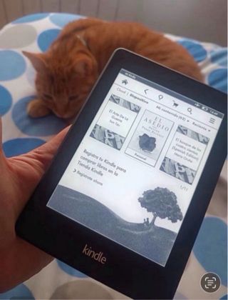 Ebook Kindle Paperwhite 6ª Gen WiFi Luz