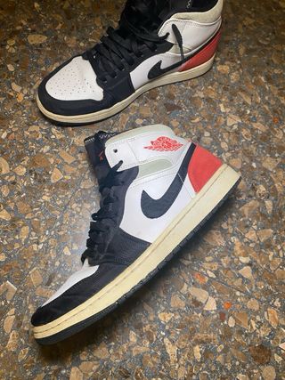 Jordan Mid SE Rojo Negro