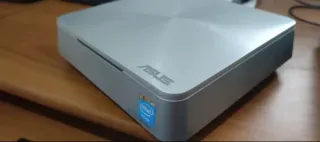 Asus VivoPC Mini PC Grigio/Argento