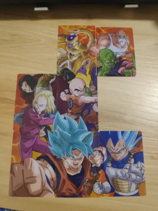 Cromos Dragon Ball Súper